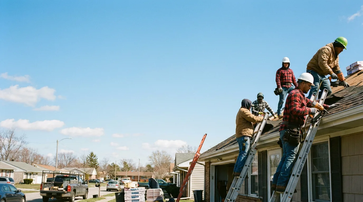 Roofing in Olmstead, KY near me